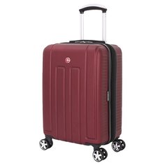 Чемодан WENGER VAUD S 38 л, красный