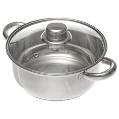 Кастрюля Vetta Джерси 2,6 л, стальной