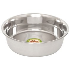 Миска Ankur с утяжеленным дном и резиновым основанием 1.55 л металл