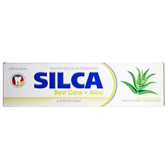 Зубная паста SILCA Best Care + Aloe, 100 мл