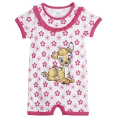 Песочник kari Disney размер 9-12, белый/розовый