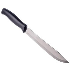 TRAMONTINA Нож разделочный Athus 17,5 см черный