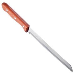 TRAMONTINA Нож для хлеба Dynamic 20 см коричневый