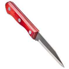 TRAMONTINA Нож для овощей Colorado 7,5 см красный