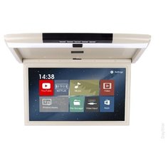 Автомобильный монитор Daystar PD1507FL бежевый