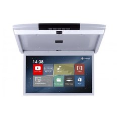 Автомобильный монитор Ergo ER15AND серый