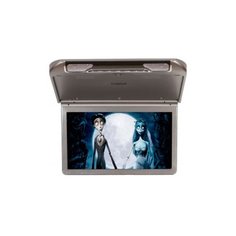 Автомобильный монитор Ergo ER13S серый