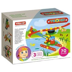 Конструктор Stellar Техно 02027 Вертолет Стеллар