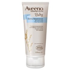 AVEENO Крем детский под подгузник Baby DERMA Увлажнение 100 мл