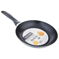 Сковорода Satoshi Kitchenware Клио 846-311 22 см, черный