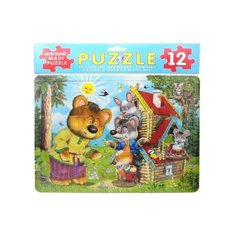 Рамка-вкладыш Фламинго Теремок (00080), 12 дет. Flamingo