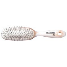 Clarette Щетка для волос на подушке с металлическими зубьями универсальная CEM 352 Elite