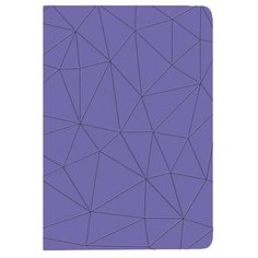 Listoff Тетрадь In Style, клетка, 80 л. Сиреневая дымка
