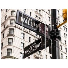 Модульная картина Ekoramka Указатель 90х90 см