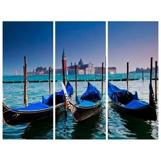 Модульная картина Ekoramka Гондолы 90х70 см