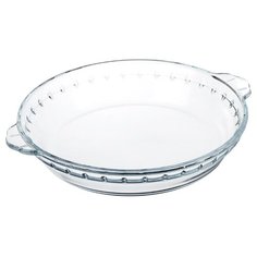 Форма для запекания стеклянная Satoshi Kitchenware 825003 (23х25.5х4 см) прозрачный