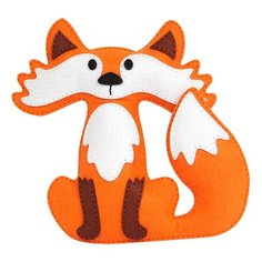 Feltrica Набор для изготовления мягкая игрушка Лиса (4627104426954)