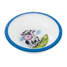 Тарелка Canpol Babies Little cow (4/416) Коровка синяя