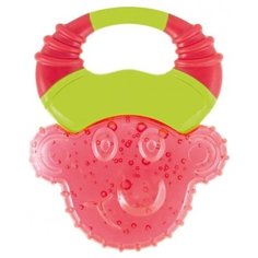 Прорезыватель Canpol Babies Сафари 56/140 розовый мишка