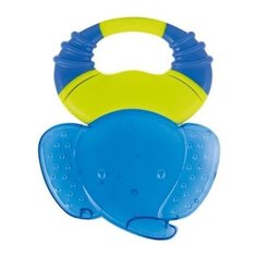 Прорезыватель Canpol Babies Сафари 56/140 голубой слоник