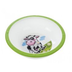 Тарелка Canpol Babies Little cow (4/416) коровка зеленая