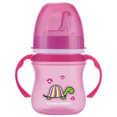 Поильник-непроливайка Canpol Babies 35/207, 120 мл розовый/черепаха