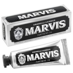 Зубная паста Marvis Amarelli Licorice, 25 мл