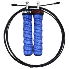 Скоростная скакалка Bear.sports SR-2 классическая blue 300 см