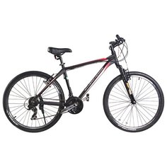 Горный (MTB) велосипед KOMDA Ferrari FB2621-2118 черный матовый 18" (требует финальной сборки)