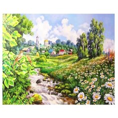 Color Kit Картина по номерам "Бежин луг" 40х50 см (CG833)