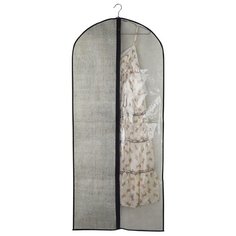 Vetta Чехол для одежды с прозрачным окном 138х60см серый