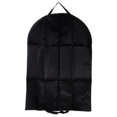 Vetta Чехол для одежды с ручками 90х60см черный