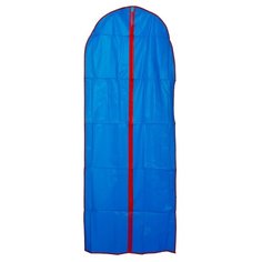Vetta Чехол для одежды ПВХ 160х60см синий