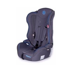 Автокресло группа 1/2/3 (9-36 кг) Baby Care Upiter, серый/синий