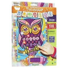 Danko Toys Блестящая мозаика Совушка (БМ-02-08)