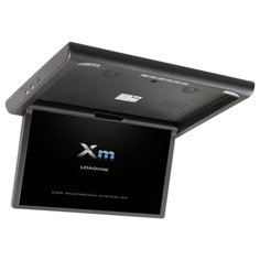 Автомобильный монитор XM XM-1760RDUD черный