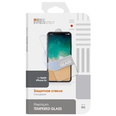 Защитное стекло INTERSTEP для Apple iPhone XR прозрачный