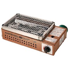Гриль TOURIST MASTER GRILL TG-010, коричневый