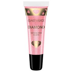ART-VISAGE Блеск для губ Diamond, 56, коралл