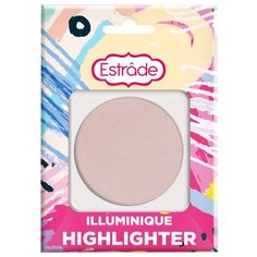 Estrade Хайлайтер Illuminique в блистере 304, розовое сияние