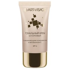 ART-VISAGE Тональный крем устойчивый с увлажняющим комплексом и витамином E, 25 мл, оттенок: 208 теплый бежевый