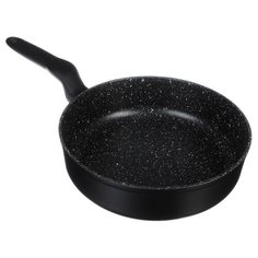 Сковорода Satoshi Kitchenware 846-444 24 см, черный