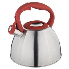 Vetta Чайник Ками 847070 2.7 л серебристый/красный