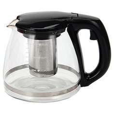 Vetta Чайник заварочный 850143 1.5 л прозрачный/черный