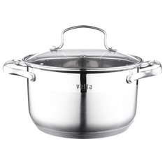 Кастрюля Vetta Берн 3,5 л, стальной