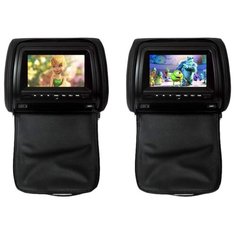 Автомобильный монитор Ergo ER 700HD черный