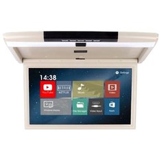 Автомобильный монитор Daystar PD1707FL бежевый