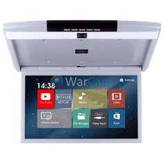 Автомобильный монитор Daystar PD1707FL серый