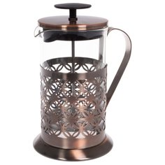 Френч-пресс TAC TK 0345 (0,6 л) медный