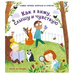 Дэйнс К. "Самые первые вопросы и ответы. Как я вижу, слышу и чувствую" Робинс